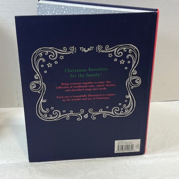 Book: A Treasury of Christmas Stories and Songs Hardcover 18 Stories 2018 - Picture 4 of 16